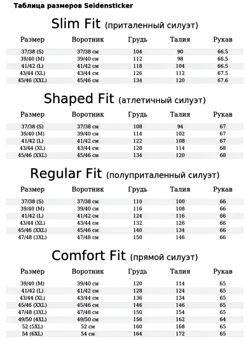 Сорочка SEIDENSTICKER 646420/06