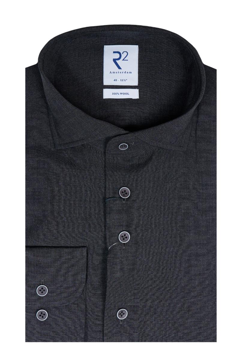 Сорочка R2 NOS.WOOL.003/025-ANTRACITE