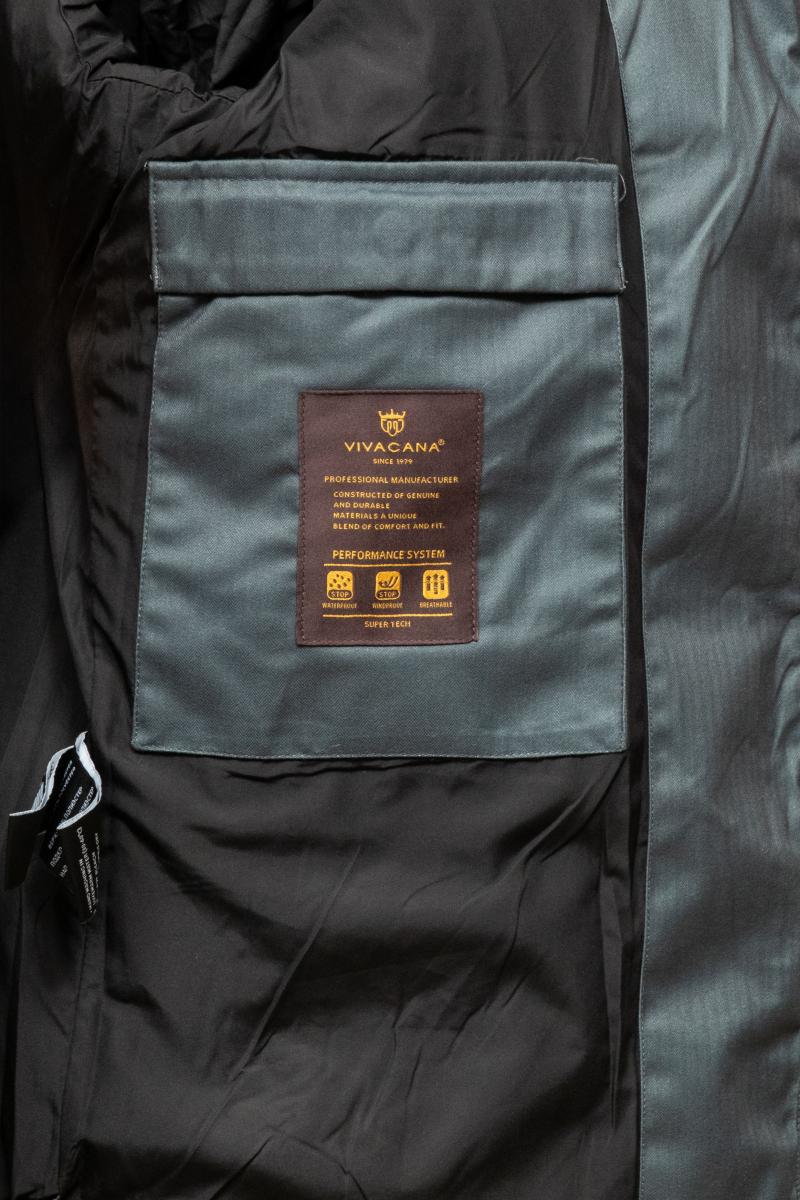 Куртка VIVACANA 64AW-938M/GREEN GRAY/5004