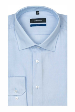 Фото рубашки Tailored fit Рубашка SEIDENSTICKER, цвет голубой
