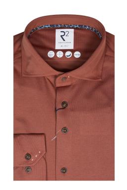 Фото рубашки Приталенный силуэт Рубашка R2