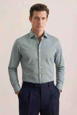 Фото рубашки Shaped Fit Рубашка SEIDENSTICKER