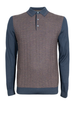 Поло ENRICO CERINI 234015/NAVY