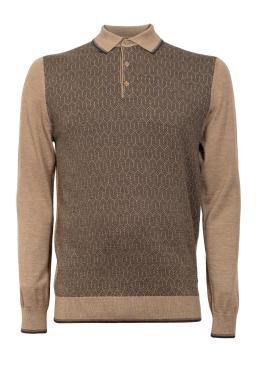 Джемпер ENRICO CERINI 244014/LIGHT-BROWN