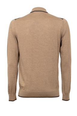 Джемпер ENRICO CERINI 244014/LIGHT-BROWN