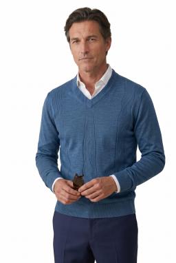 Джемпер ENRICO CERINI 234106/DENIM BLUE