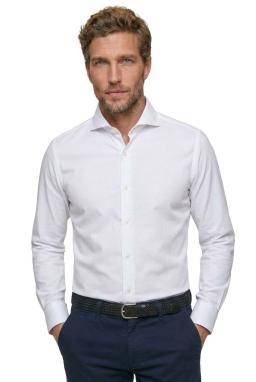 Фото рубашки Comfort Fit Рубашка NAVIGARE, цвет белый