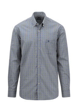 Фото рубашки Casual Fit Рубашка FYNCH HATTON, цвет зеленый