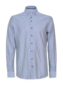 Фото рубашки Приталенный силуэт Рубашка R2