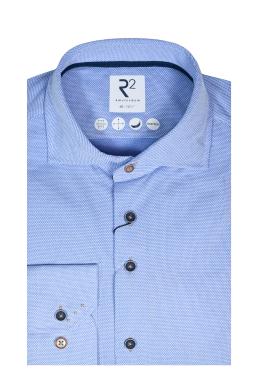 Фото рубашки Приталенный силуэт Рубашка R2