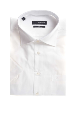 Фото рубашки Полуприлегающий силуэт Рубашка SEIDENSTICKER, цвет белый