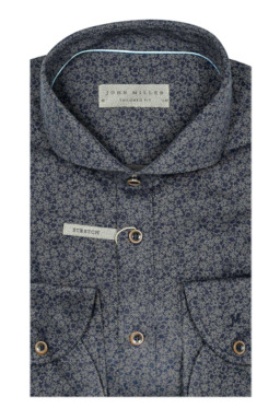 Фото рубашки Tailored fit Рубашка JOHN MILLER, цвет синий