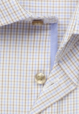 Фото рубашки Shaped Fit Рубашка SEIDENSTICKER, цвет коричневый