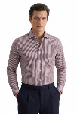 Фото рубашки Shaped Fit Рубашка SEIDENSTICKER, цвет бордовый