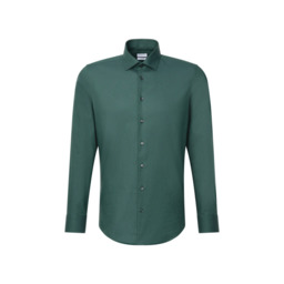 Фото рубашки Shaped Fit Рубашка SEIDENSTICKER, цвет зеленый