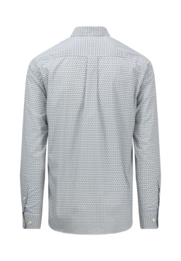 Фото рубашки Casual Fit Рубашка FYNCH HATTON, цвет зеленый