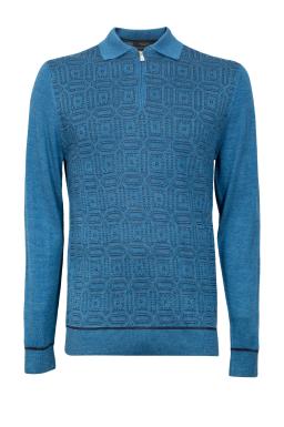 Джемпер ENRICO CERINI 244116/DENIM BLUE