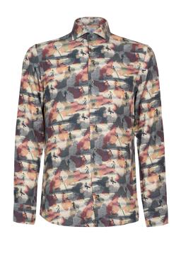 Фото рубашки Приталенный силуэт Рубашка R2