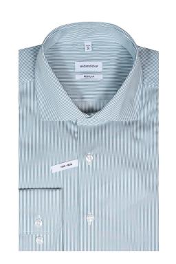 Фото рубашки Прямой силуэт Рубашка SEIDENSTICKER, цвет зеленый