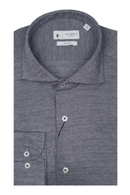 Фото рубашки Полуприлегающий силуэт Рубашка SPEERS LONDON, цвет серый