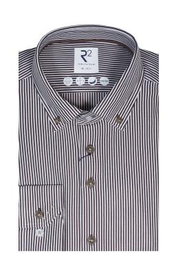 Фото рубашки Приталенный силуэт Рубашка R2